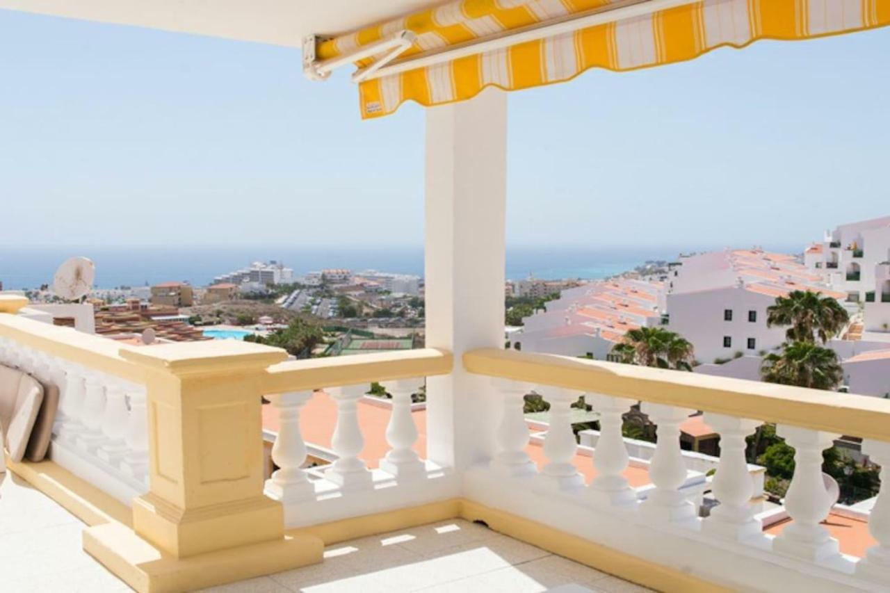 Windsor Park 2 Dormitorios Con Vista Al Mar Costa Adeje  Eksteriør billede